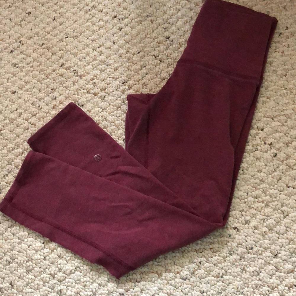 Lululemon cotton legging